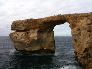The Azure Window in Gozo