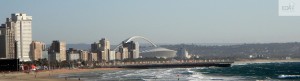 The city of Durban, South Africa