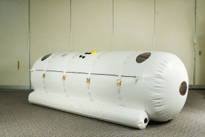 A portable hyperbaric chamber