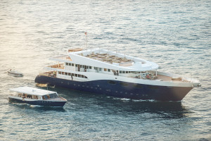 The Maldives liveaboard vessel