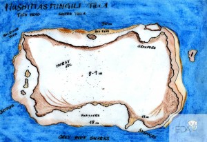 The map of Shark Thila